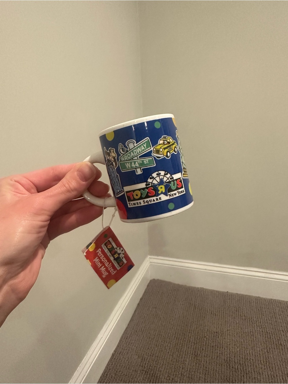 Collectible Toys R Us Mini Mug